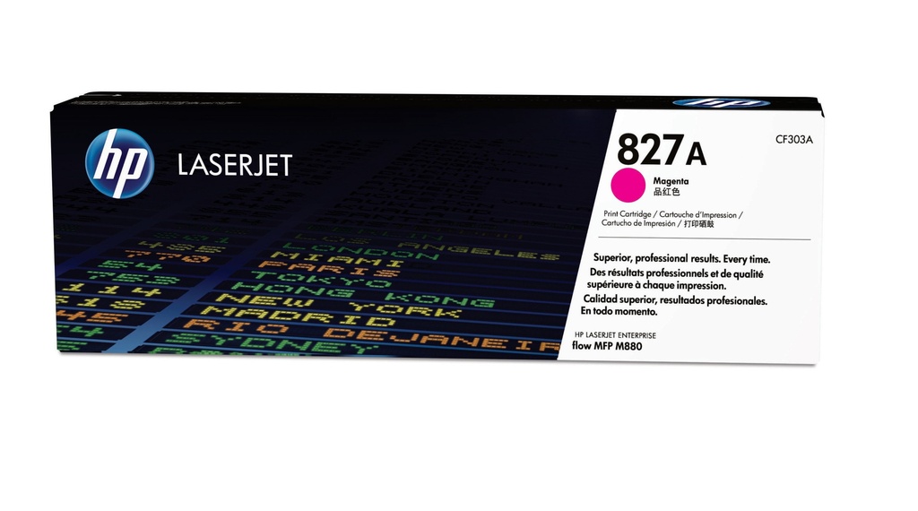 HP 827A originele magenta LaserJet tonercartridge