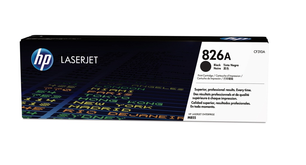 [120025440844] HP 826A originele zwarte LaserJet tonercartridge