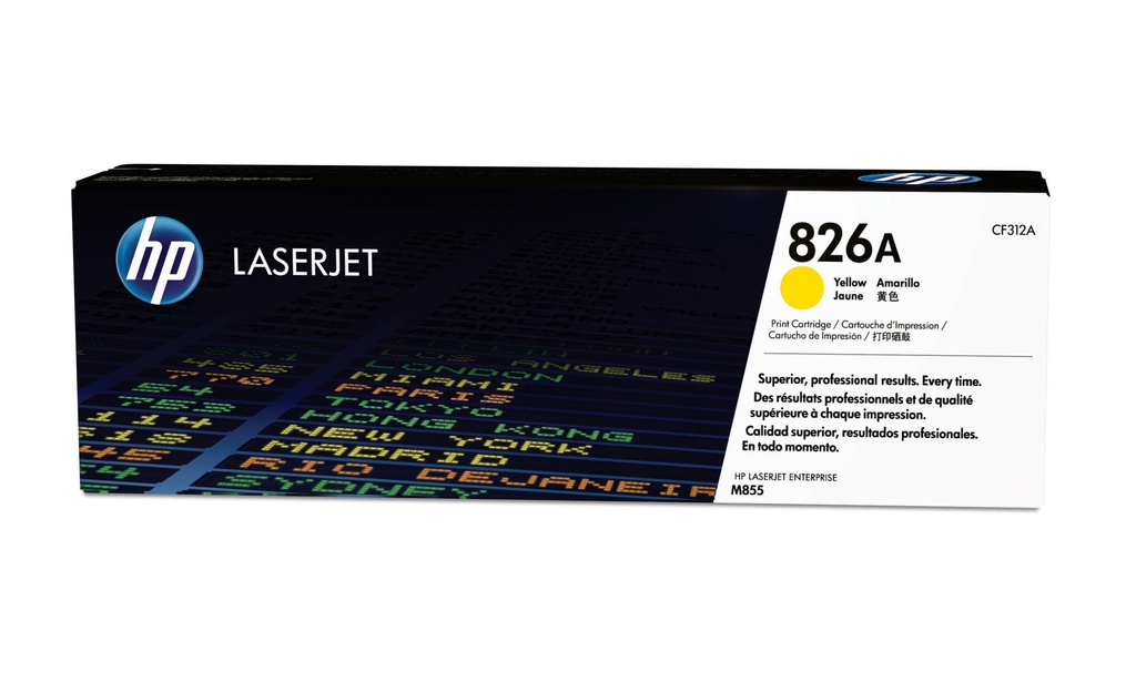[120025440846] HP 826A originele gele LaserJet tonercartridge