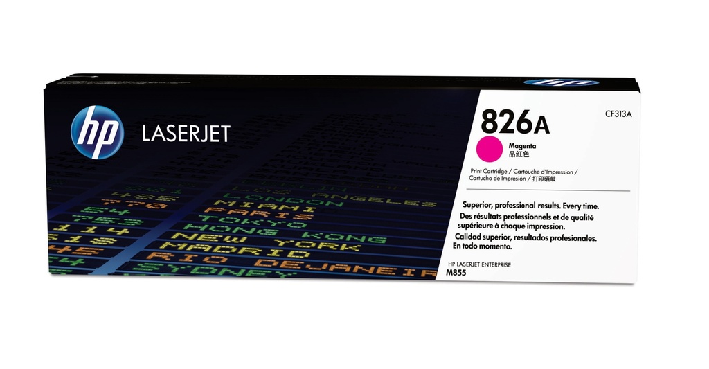[120025440847] HP 826A originele magenta LaserJet tonercartridge