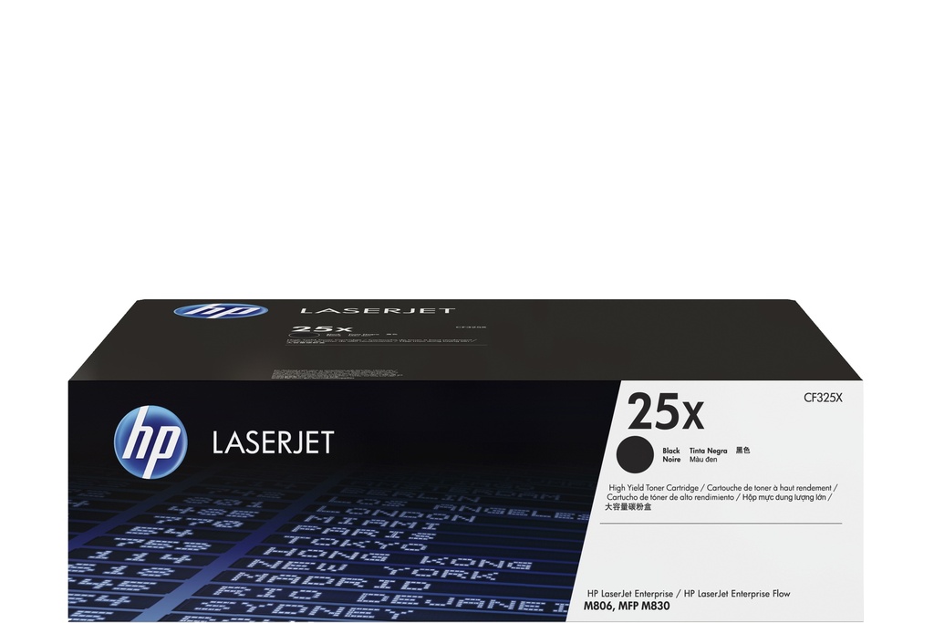 [120025440848] HP 25X originele high-capacity zwarte LaserJet tonercartridge
