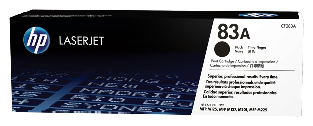 [120025440853] HP 83A originele zwarte LaserJet tonercartridge
