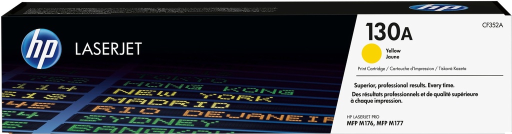 HP 130A originele gele LaserJet tonercartridge
