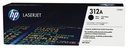 HP 312A zwarte LaserJet tonercartridge