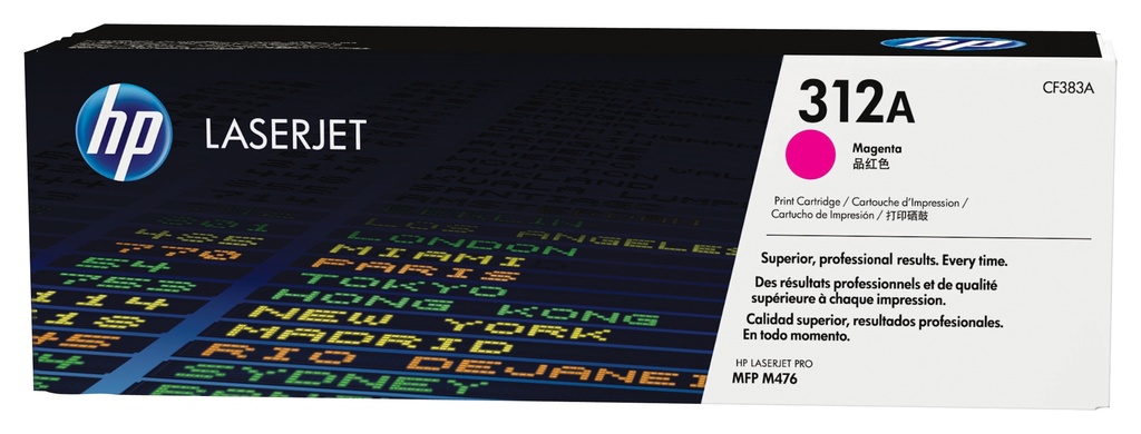 [120025440891] HP 312A magenta LaserJet tonercartridge