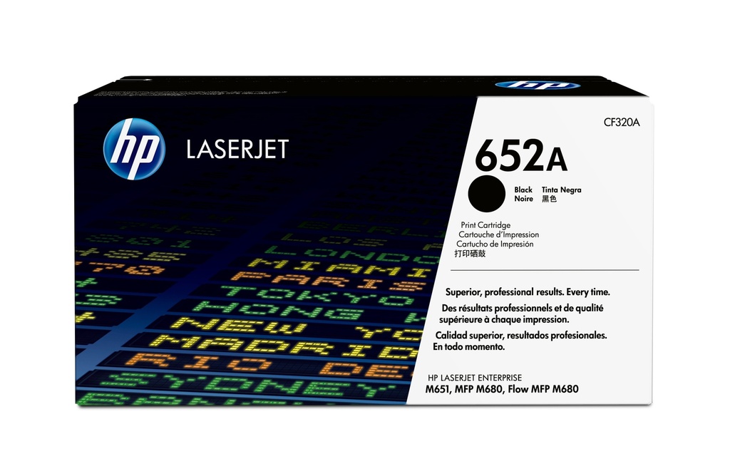 [120025440892] HP 652A originele zwarte LaserJet tonercartridge