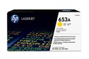 HP 653A originele gele LaserJet tonercartridge