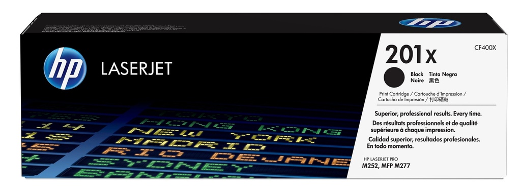 [120025440976] HP 201X originele high-capacity zwarte LaserJet tonercartridge