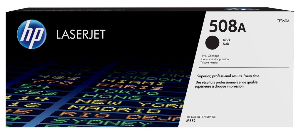 [120025440980] HP 508A originele zwarte LaserJet tonercartridge