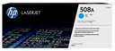 HP 508A originele cyaan LaserJet tonercartridge