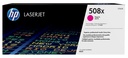 HP 508X originele high-capacity magenta LaserJet tonercartridge