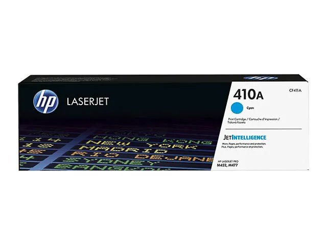 [120025441047] HP 410A originele cyaan LaserJet tonercartridge