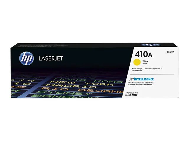[120025441048] HP 410A originele gele LaserJet tonercartridge