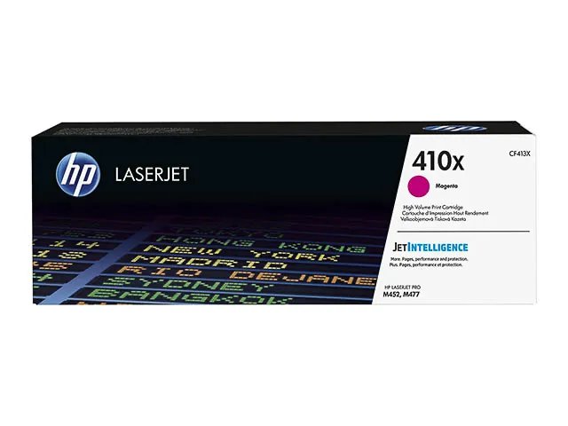 HP 410X originele high-capacity magenta LaserJet tonercartridge