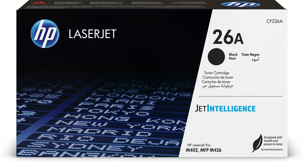 [120025441054] HP 26A originele zwarte LaserJet tonercartridge
