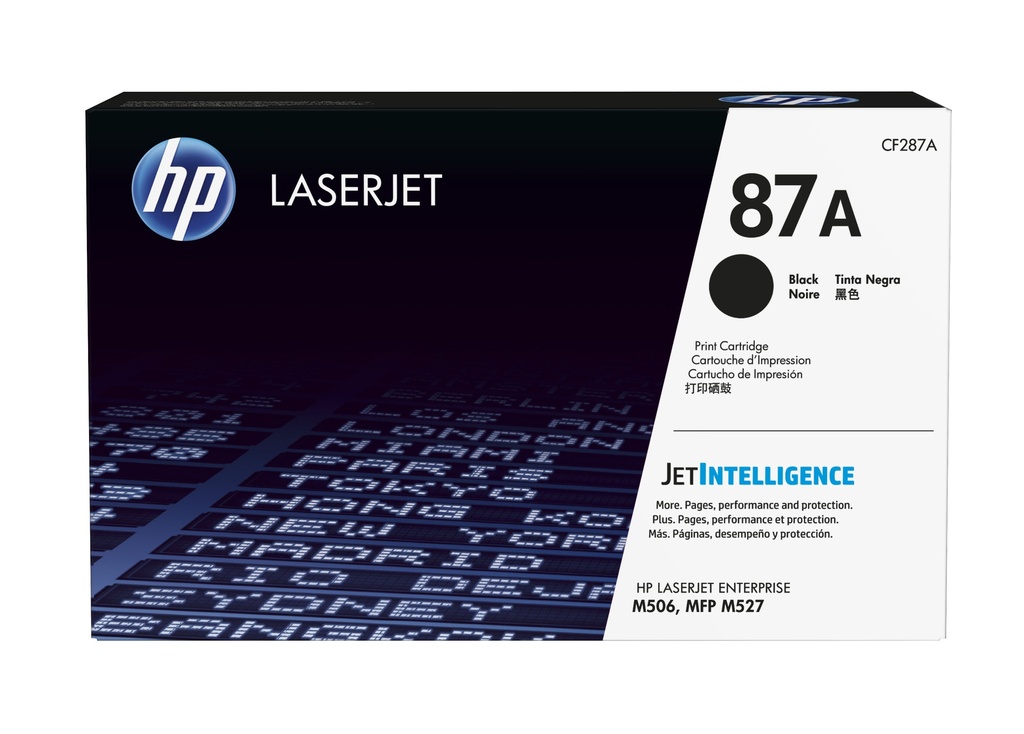 [120025441056] HP 87A originele zwarte LaserJet tonercartridge