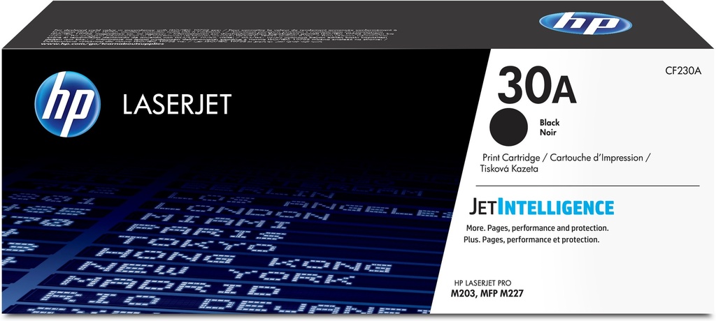 [120025441113] HP 30A originele zwarte LaserJet tonercartridge