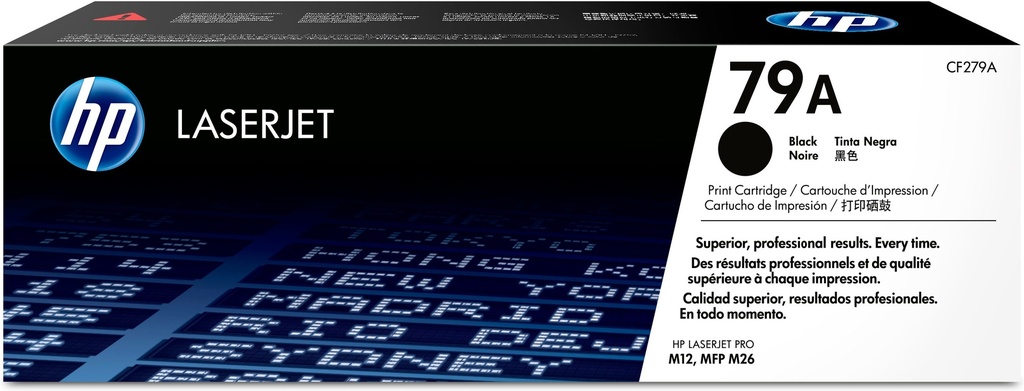 HP 79A originele zwarte LaserJet tonercartridge