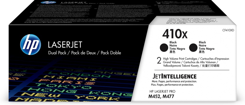 [120025441125] HP 410X originele high-capacity zwarte LaserJet tonercartridges, 2-pack