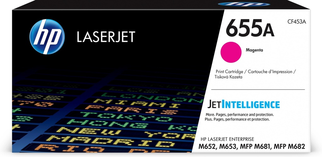 [120025441143] HP Originele 655A magenta LaserJet tonercartridge