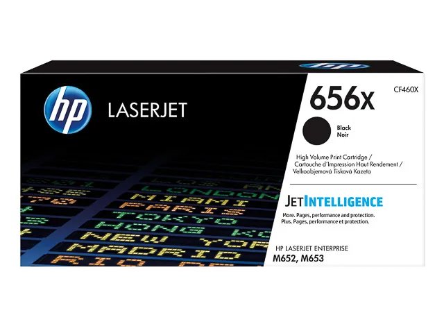 HP 656X originele high-capacity zwarte LaserJet tonercartridge