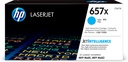HP 657X originele high-capacity cyaan LaserJet tonercartridge