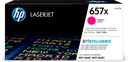 HP 657X originele high-capacity magenta LaserJet tonercartridge