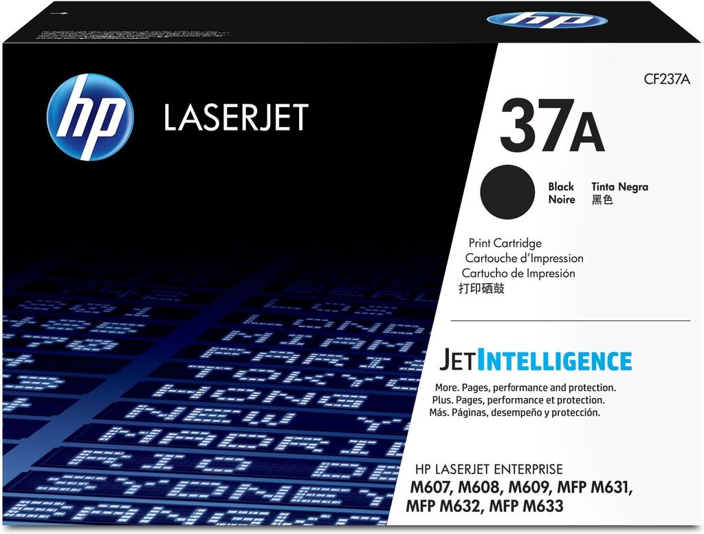 [120025441169] HP Originele 37A zwarte LaserJet tonercartridge