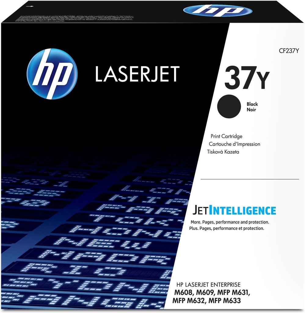 [120025441171] HP Originele 37Y extra high-capacity zwarte LaserJet tonercartridge