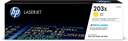 HP LaserJet Originele 203X high-capacity gele tonercartridge