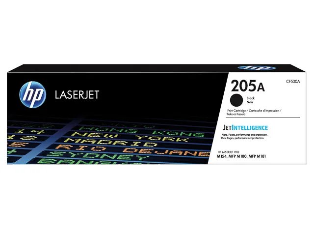 [120025441182] HP Originele 205A zwarte LaserJet tonercartridge