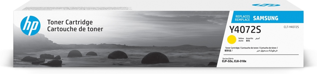 Samsung CLT-Y4072S gele tonercartridge