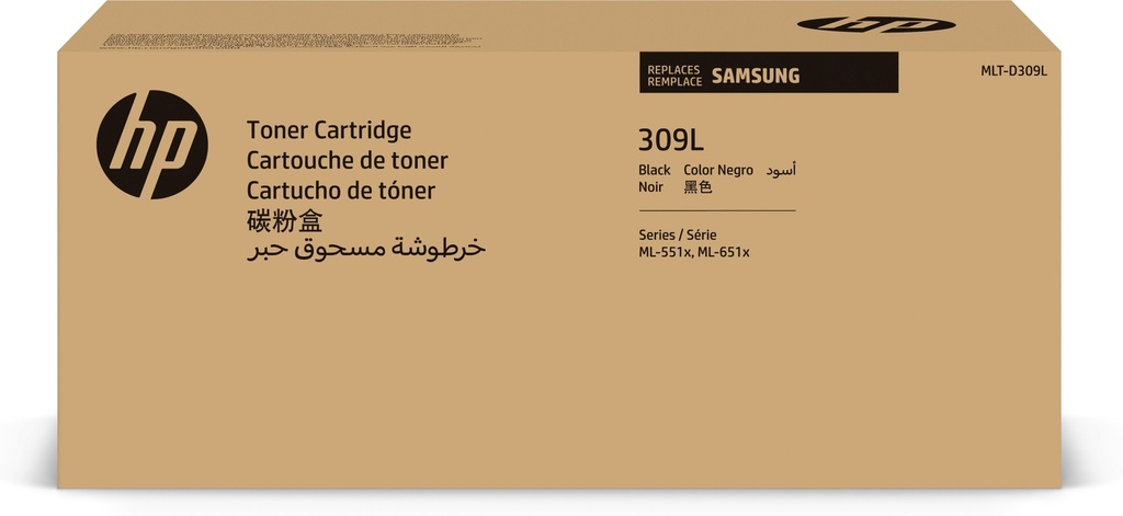 Samsung MLT-D309L high-capacity zwarte tonercartridge