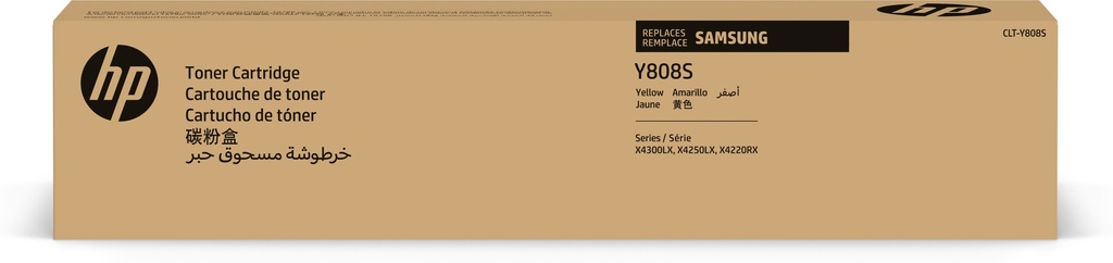 Samsung CLT-Y808S gele tonercartridge