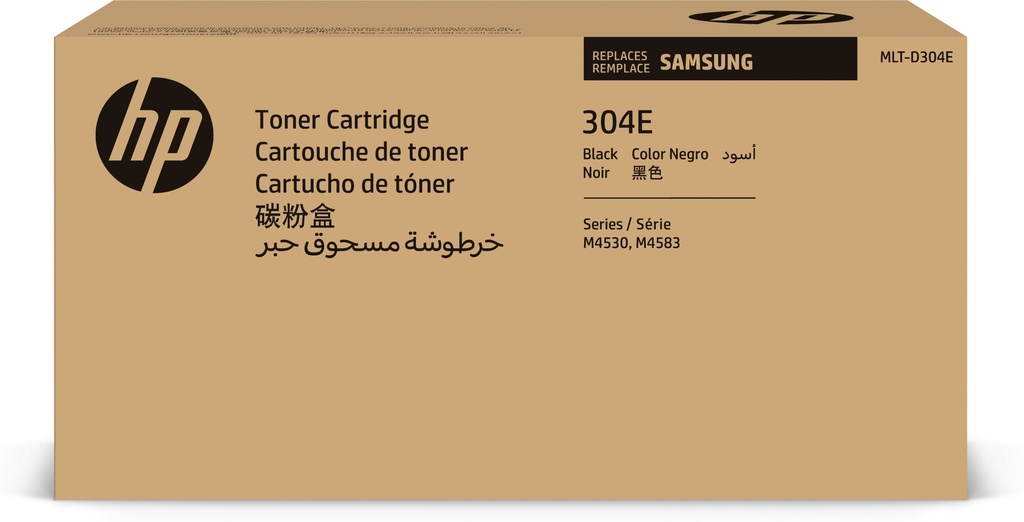 [120025441328] Samsung MLT-D304E zwarte tonercartridge met extra hoog rendement