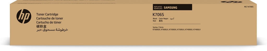[120025441337] Samsung MLT-K706S zwarte tonercartridge