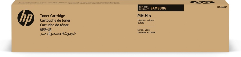[120025441342] Samsung CLT-M804S magenta tonercartridge