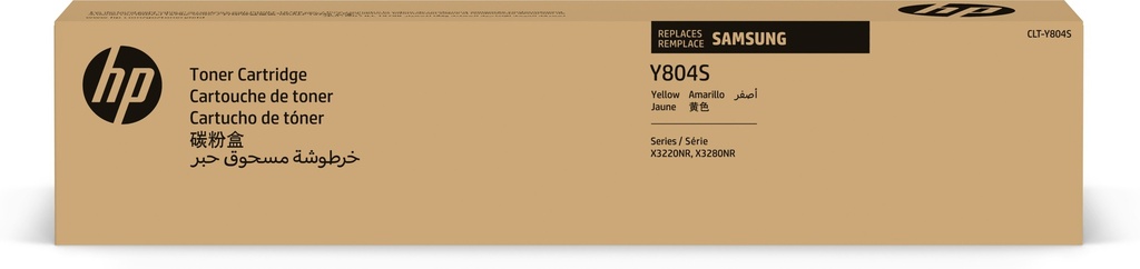 [120025441343] Samsung CLT-Y804S gele tonercartridge