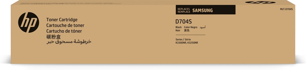 [120025441344] Samsung MLT-D704S zwarte tonercartridge