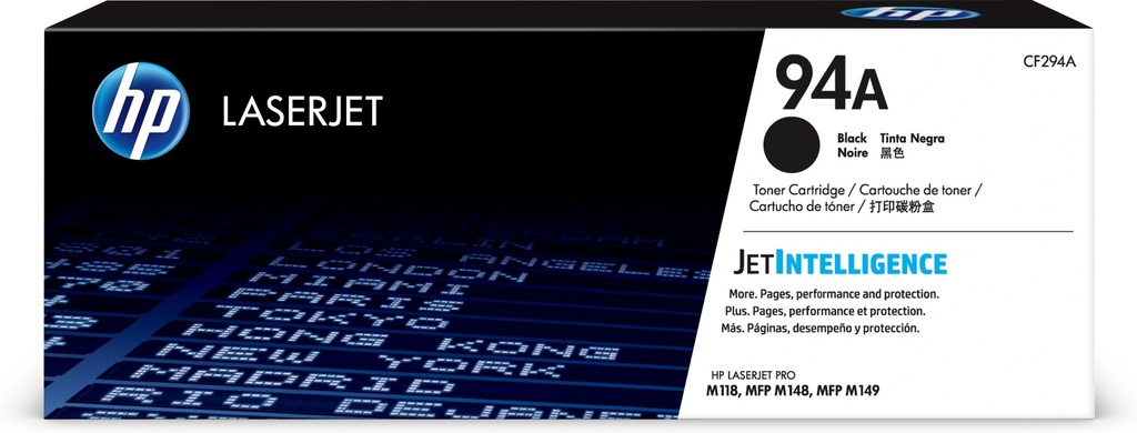 [120025441422] HP 94A originele zwarte LaserJet tonercartridge