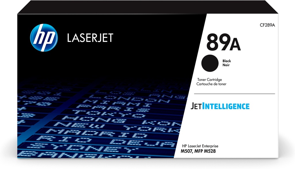 [120025441428] HP 89A originele zwarte LaserJet tonercartridge