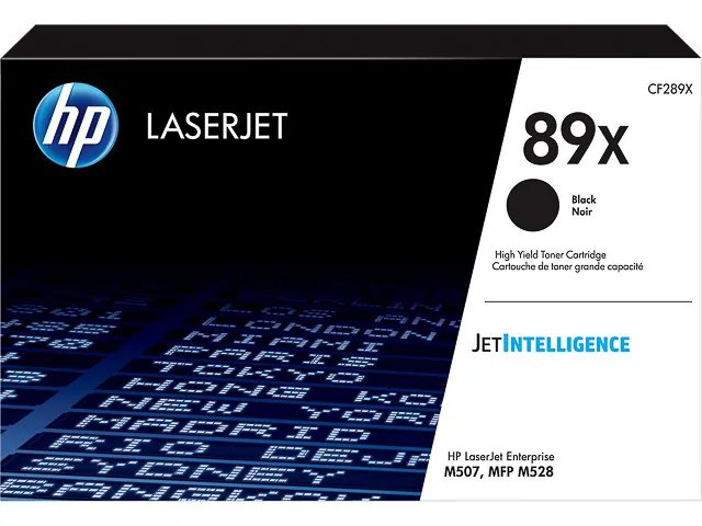 HP 89X originele high-capacity zwarte LaserJet tonercartridge