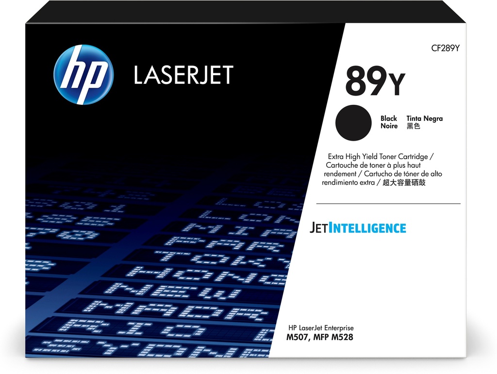 [120025441430] HP 89Y originele extra high-capacity zwarte LaserJet tonercartridge