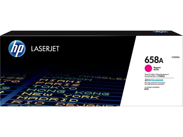 [120025441434] HP 658A originele magenta LaserJet tonercartridge