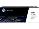 HP 658A originele gele LaserJet tonercartridge