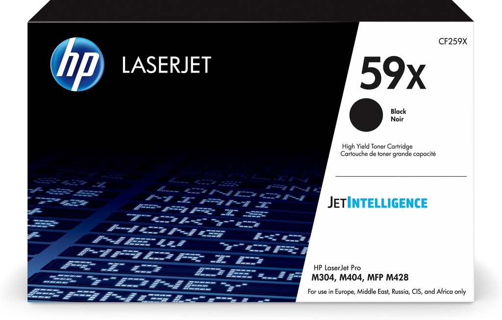 [120025441451] HP 59X originele high-capacity zwarte LaserJet tonercartridge