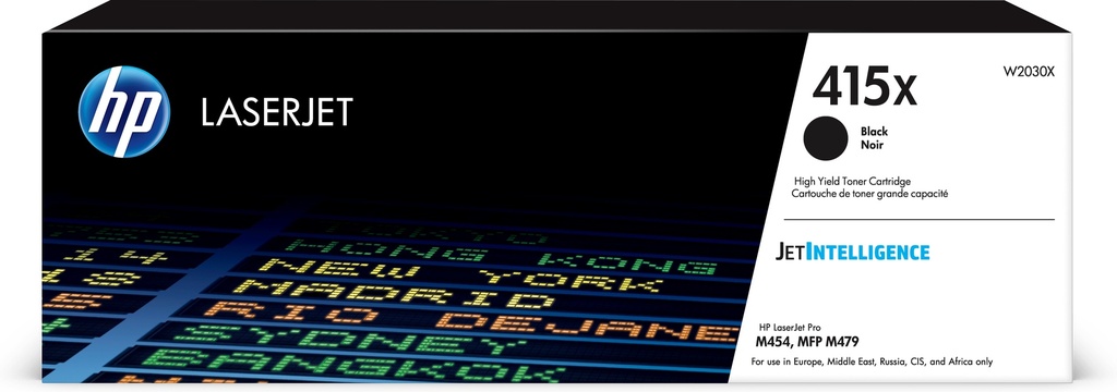 [120025441457] HP 415X originele high-capacity zwarte LaserJet tonercartridge