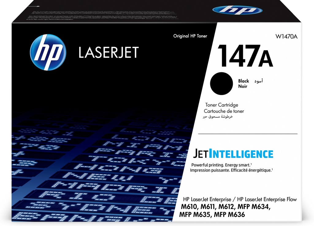[120025441645] HP LaserJet 147A originele zwarte tonercartridge
