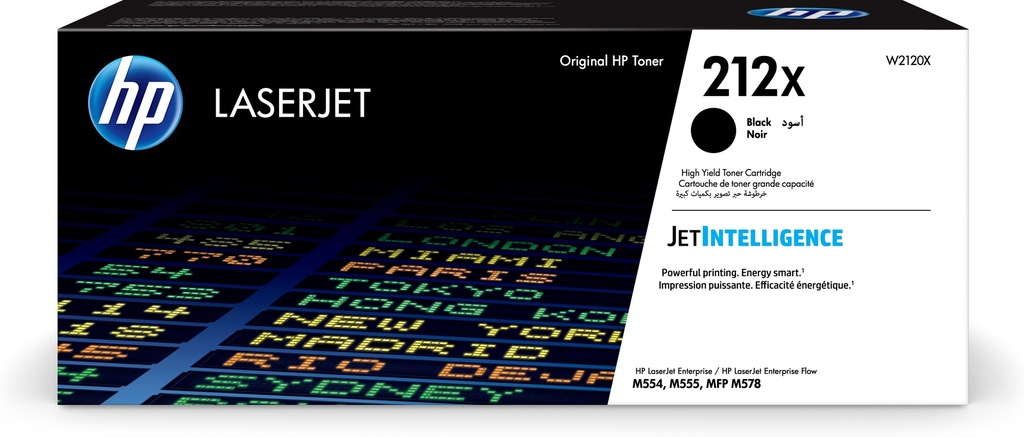 [120025441654] HP 212X originele high-capacity zwarte LaserJet tonercartridge