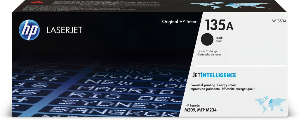 [120025441693] HP LaserJet 135A originele zwarte tonercartridge